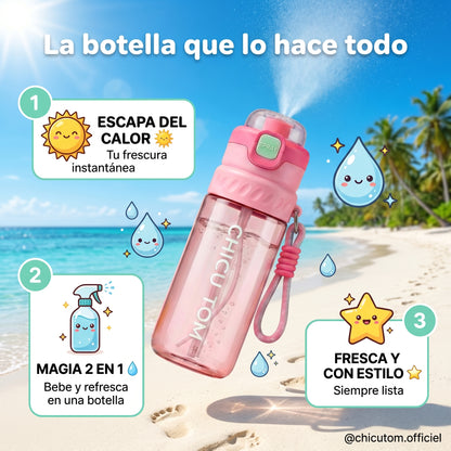 BOTELLA SPRAY CHICUTOM 2 EN 1