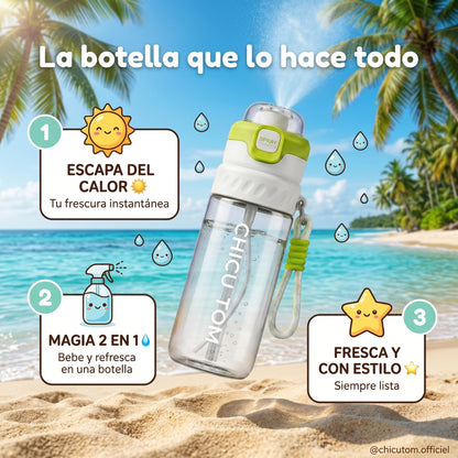 BOTELLA SPRAY CHICUTOM 2 EN 1