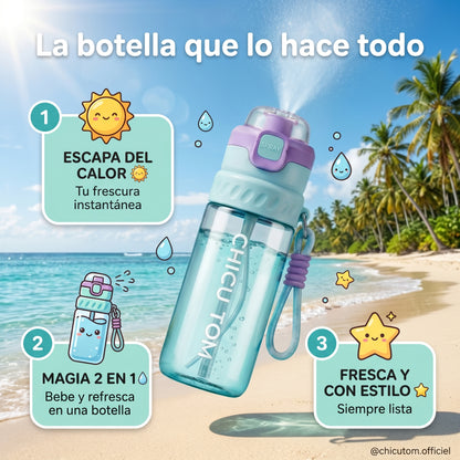 BOTELLA SPRAY CHICUTOM 2 EN 1