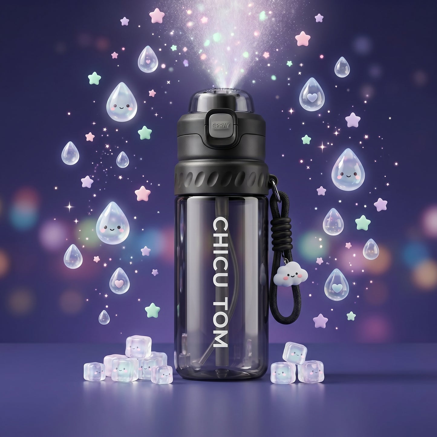 BOTELLA SPRAY CHICUTOM 2 EN 1