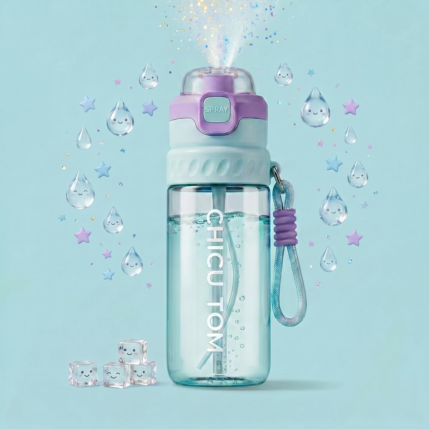 BOTELLA SPRAY CHICUTOM 2 EN 1