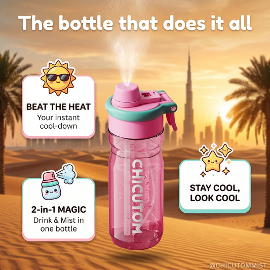 GOURDE SPRAY CHICUTOM 2-EN-1